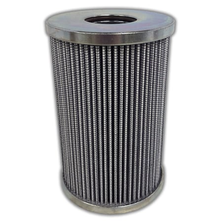 Hydraulic Filter, Replaces INTERNORMEN 304929, Pressure Line, 3 Micron, Outside-In